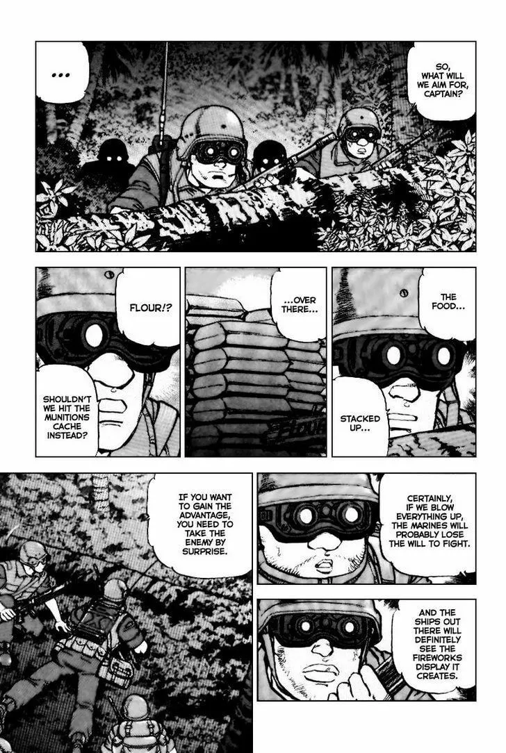 Read Zipang chapter 33 image 7 on Lezhin