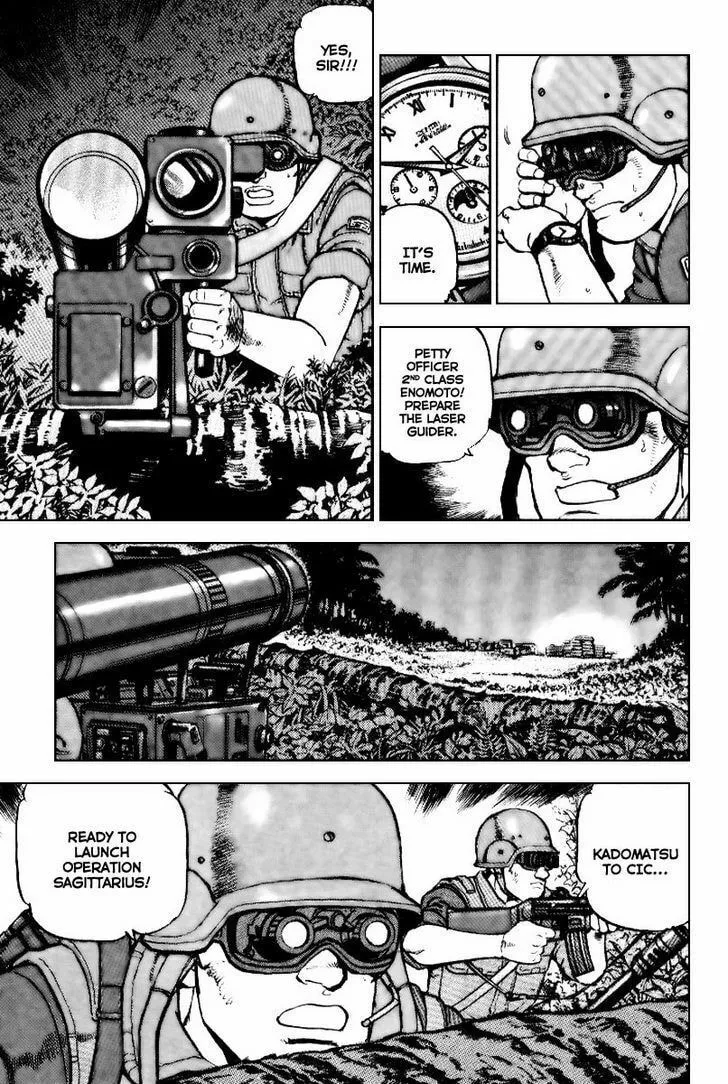 Read Zipang chapter 33 image 9 on Lezhin
