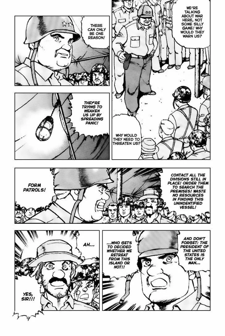 Read Zipang chapter 34 image 13 on Lezhin