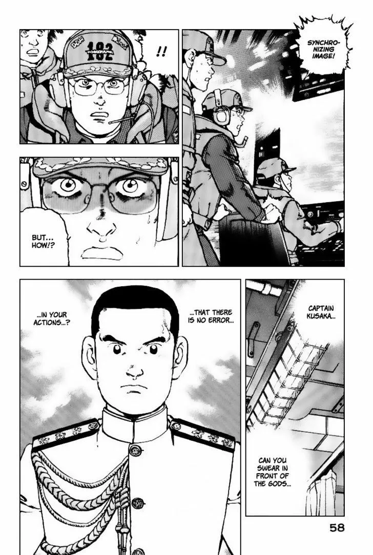 Read Zipang chapter 34 image 16 on Lezhin