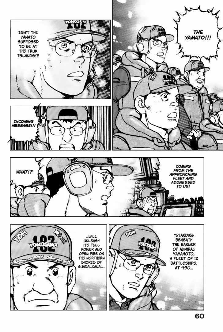 Read Zipang chapter 34 image 18 on Lezhin