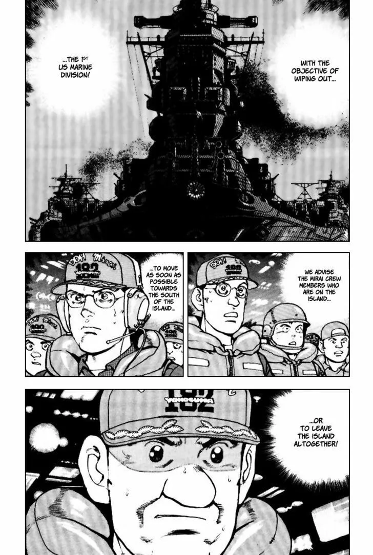 Read Zipang chapter 34 image 19 on Lezhin