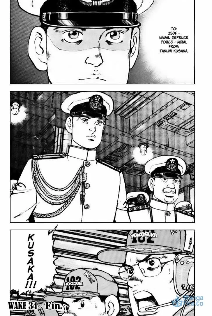 Read Zipang chapter 34 image 20 on Lezhin