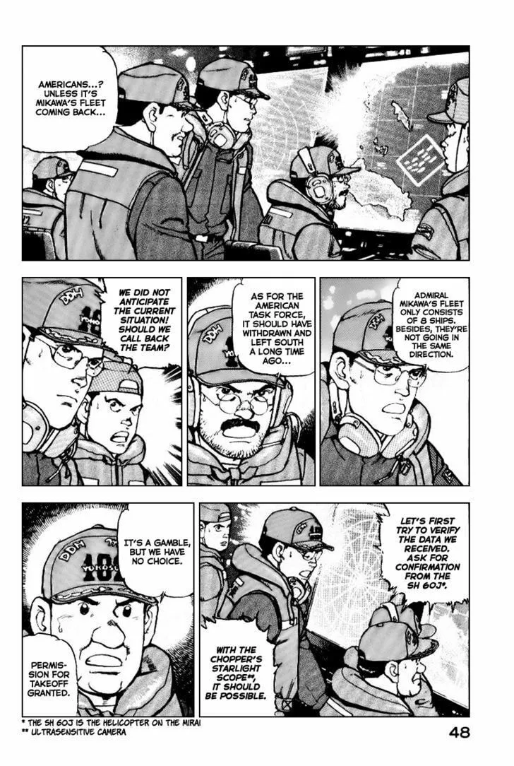 Read Zipang chapter 34 image 6 on Lezhin