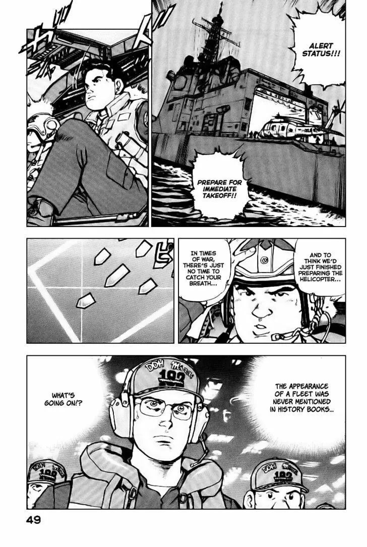 Read Zipang chapter 34 image 7 on Lezhin