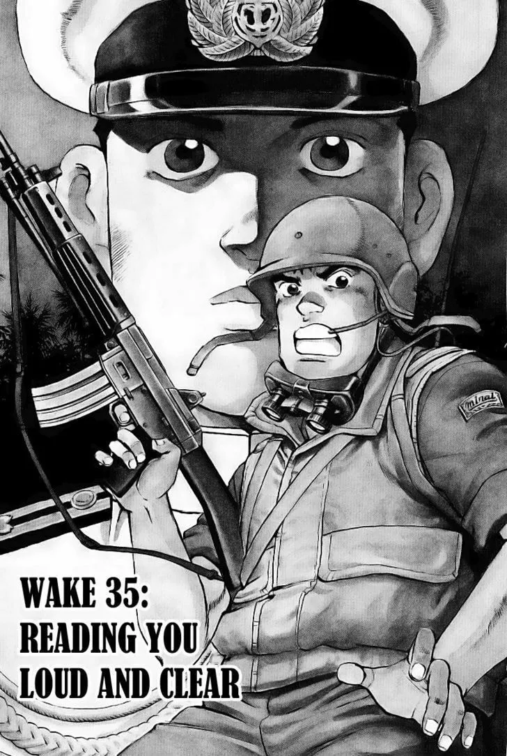 Read Zipang chapter 35 image 1 on Lezhin