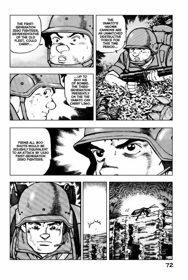 Read Zipang chapter 35 image 10 on Lezhin