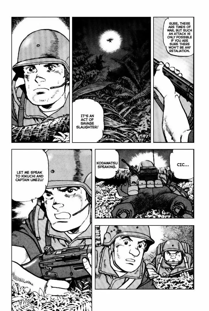 Read Zipang chapter 35 image 12 on Lezhin