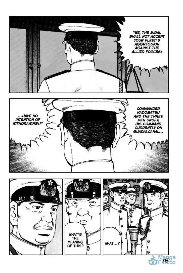 Read Zipang chapter 35 image 14 on Lezhin