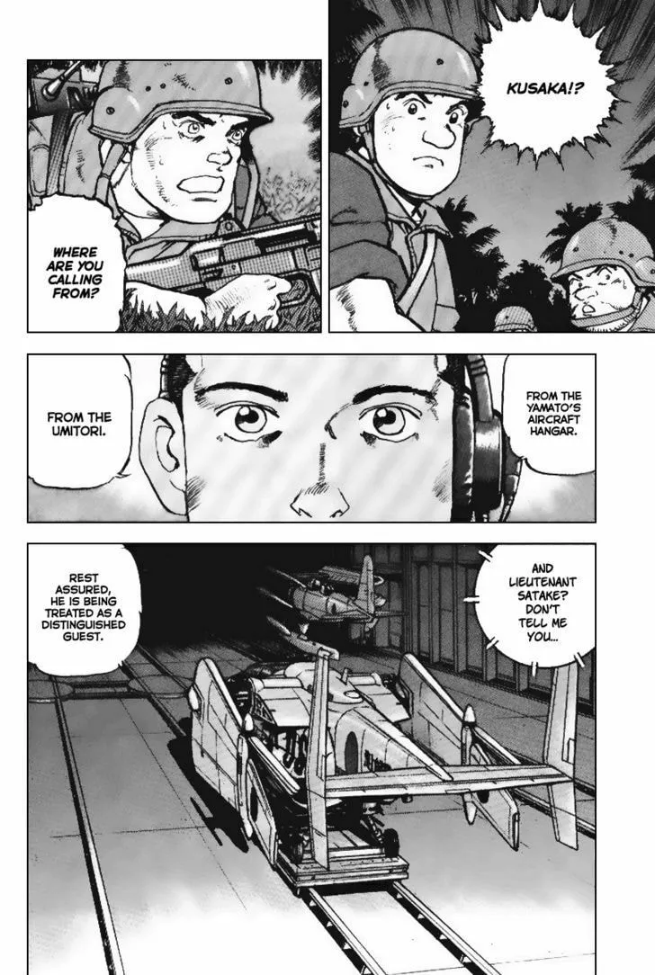 Read Zipang chapter 35 image 18 on Lezhin
