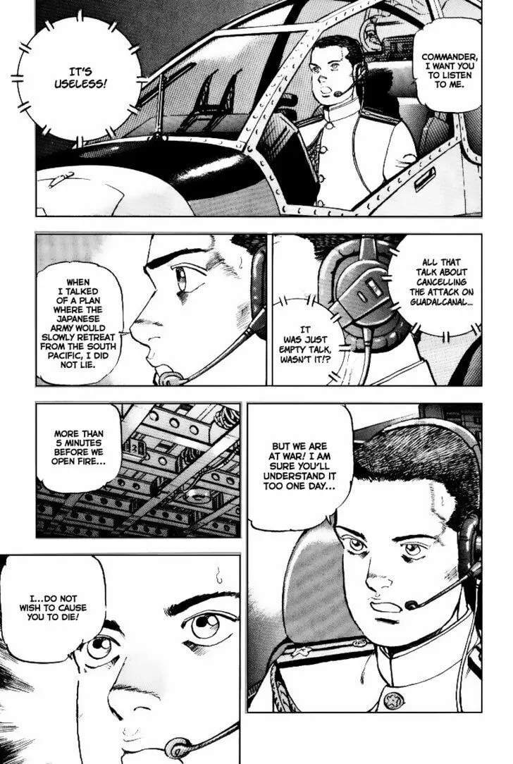 Read Zipang chapter 35 image 19 on Lezhin