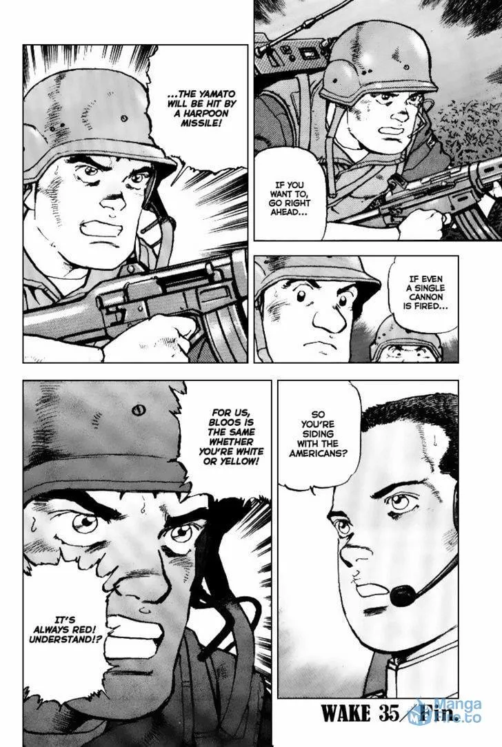 Read Zipang chapter 35 image 20 on Lezhin