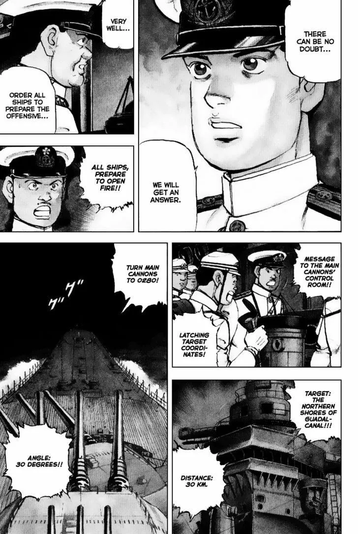 Read Zipang chapter 35 image 3 on Lezhin