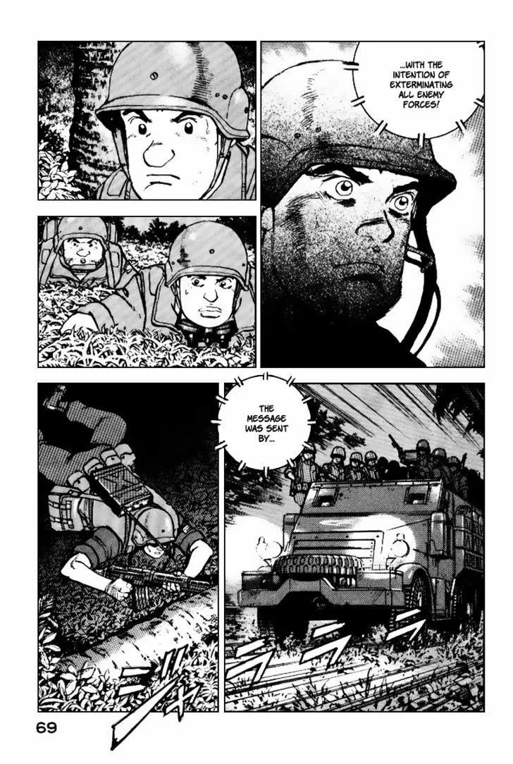 Read Zipang chapter 35 image 7 on Lezhin