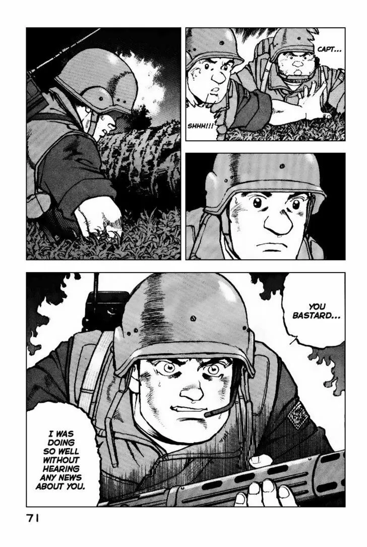 Read Zipang chapter 35 image 9 on Lezhin