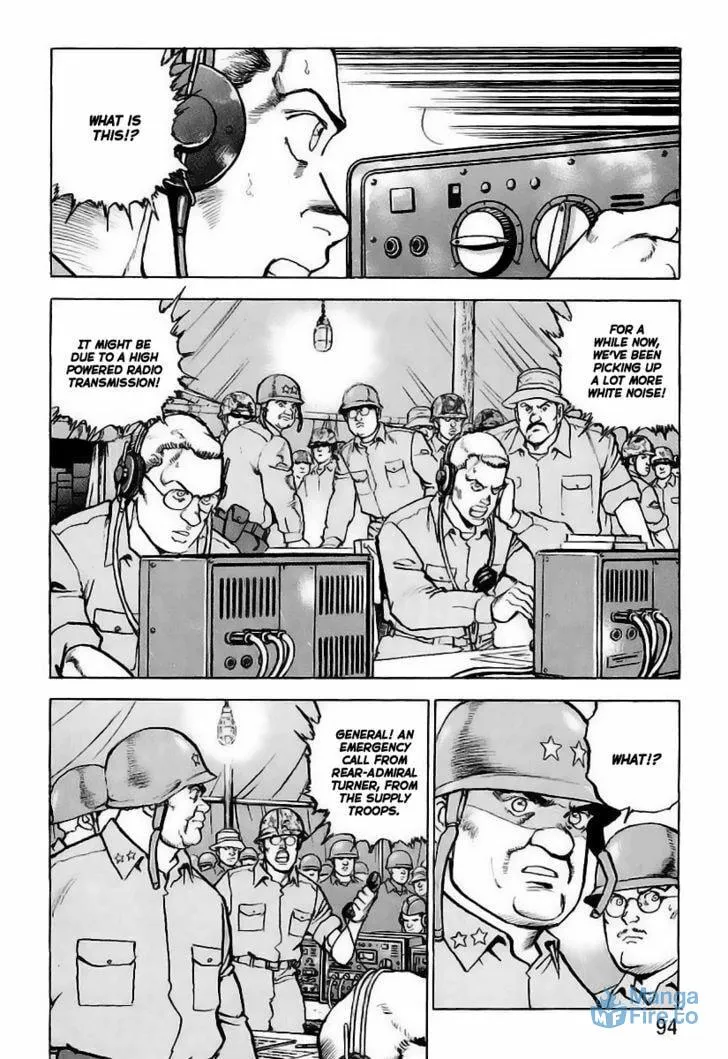 Read Zipang chapter 36 image 11 on Lezhin