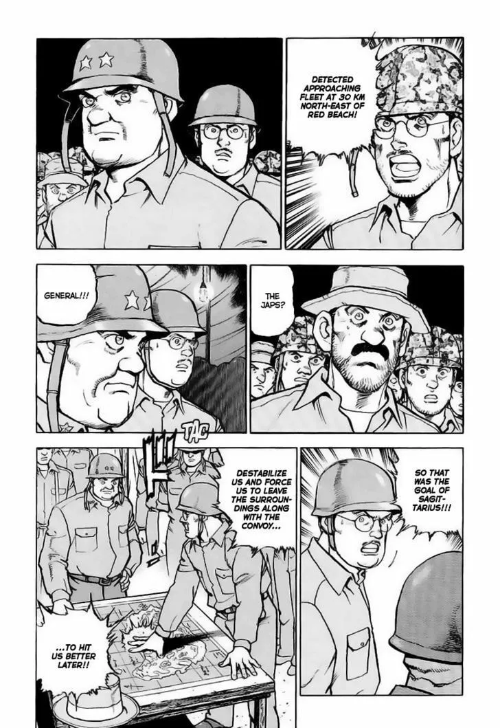 Read Zipang chapter 36 image 12 on Lezhin
