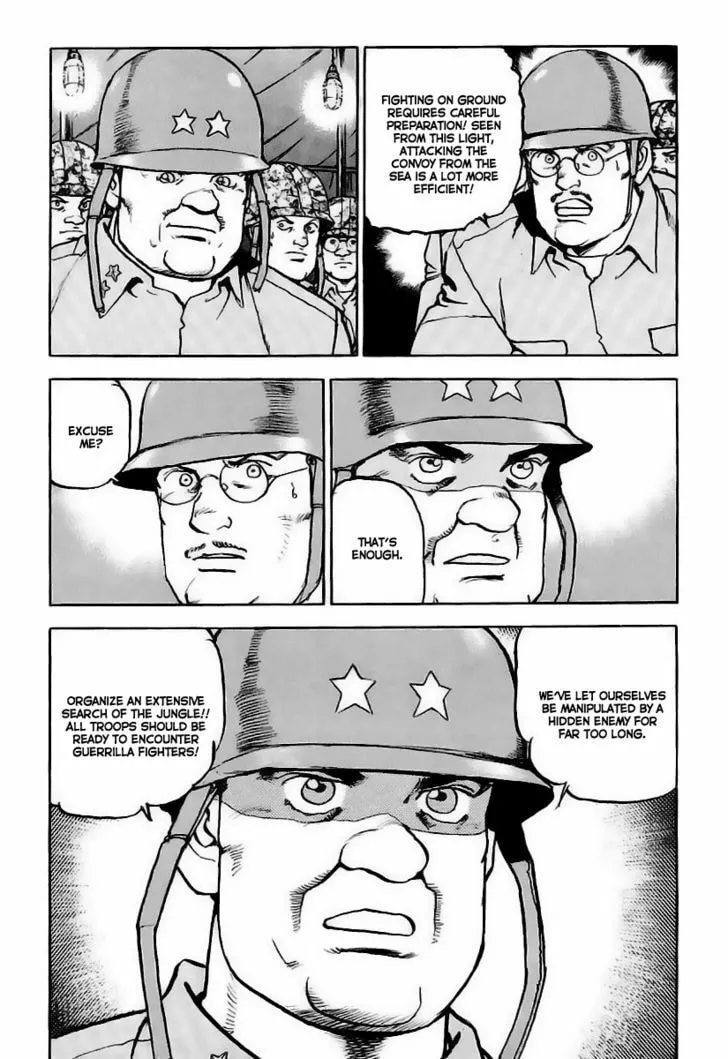 Read Zipang chapter 36 image 13 on Lezhin