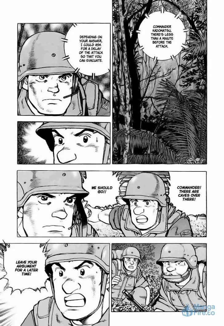 Read Zipang chapter 36 image 14 on Lezhin