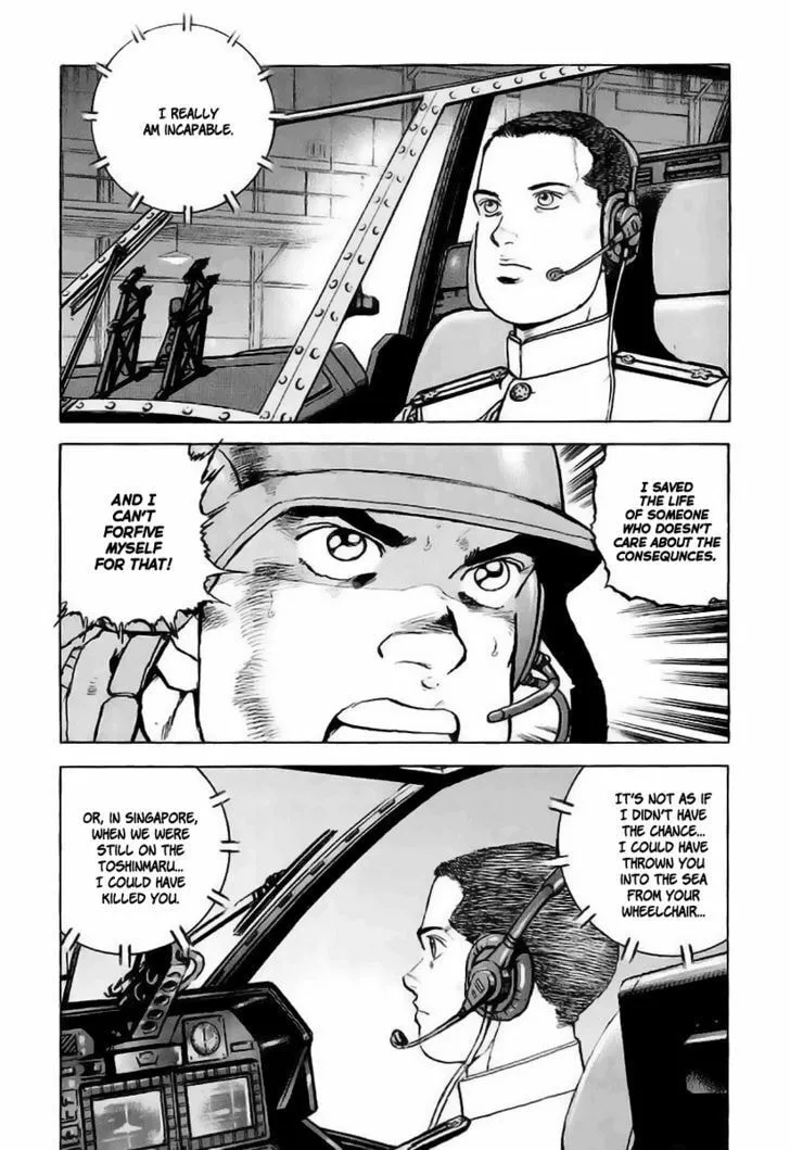 Read Zipang chapter 36 image 16 on Lezhin