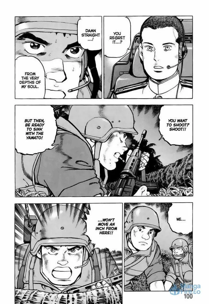 Read Zipang chapter 36 image 17 on Lezhin