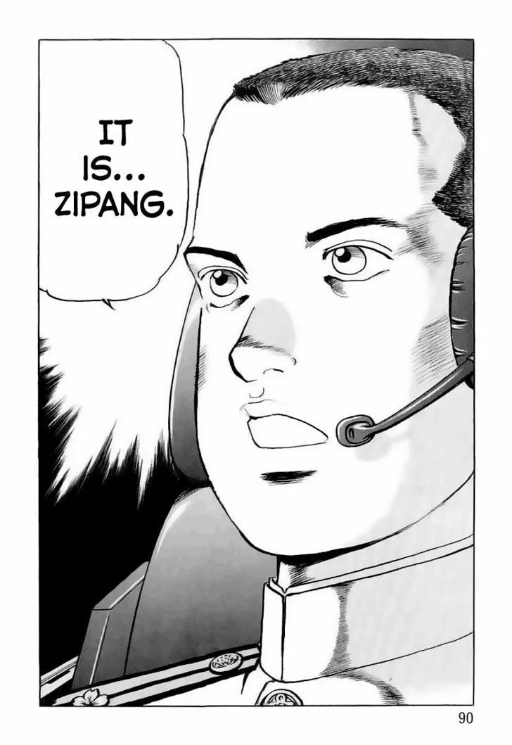 Read Zipang chapter 36 image 7 on Lezhin