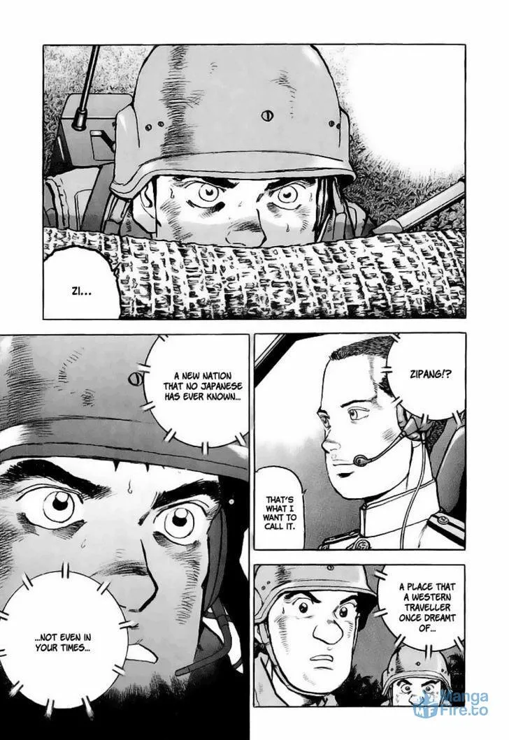 Read Zipang chapter 36 image 8 on Lezhin