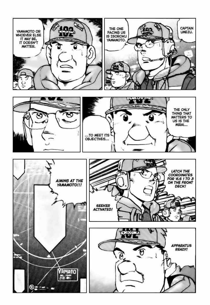 Read Zipang chapter 37 image 10 on Lezhin