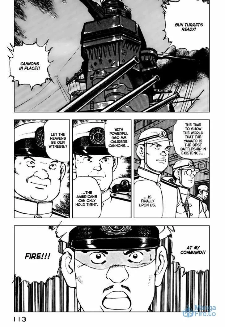Read Zipang chapter 37 image 11 on Lezhin