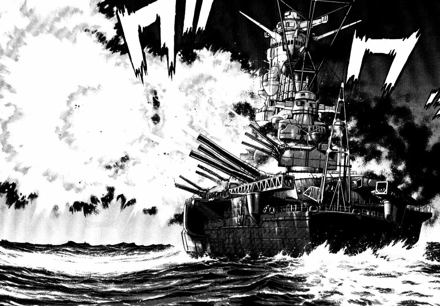Read Zipang chapter 37 image 12 on Lezhin