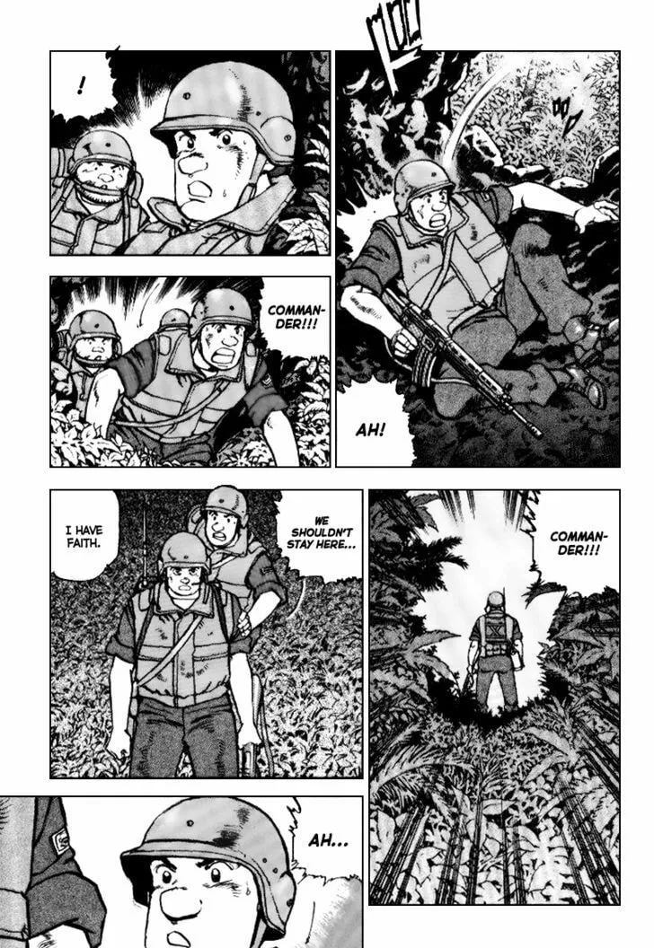Read Zipang chapter 37 image 16 on Lezhin