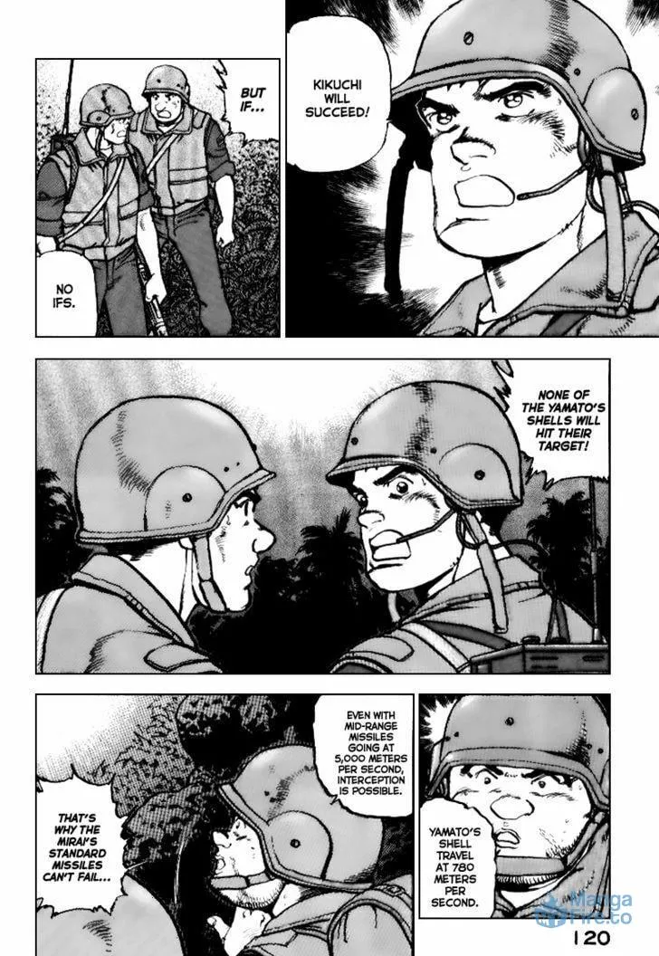 Read Zipang chapter 37 image 17 on Lezhin