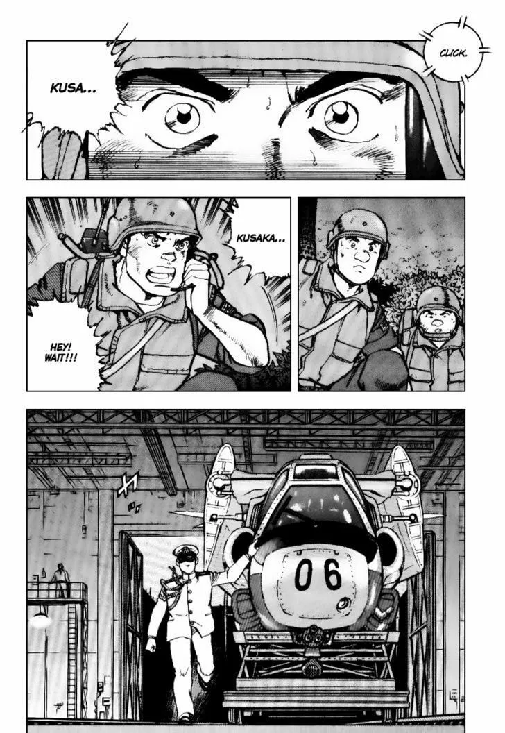 Read Zipang chapter 37 image 4 on Lezhin