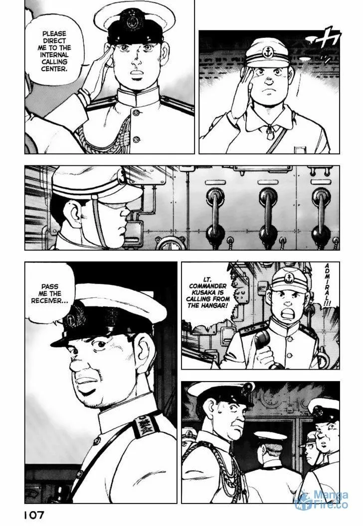 Read Zipang chapter 37 image 5 on Lezhin