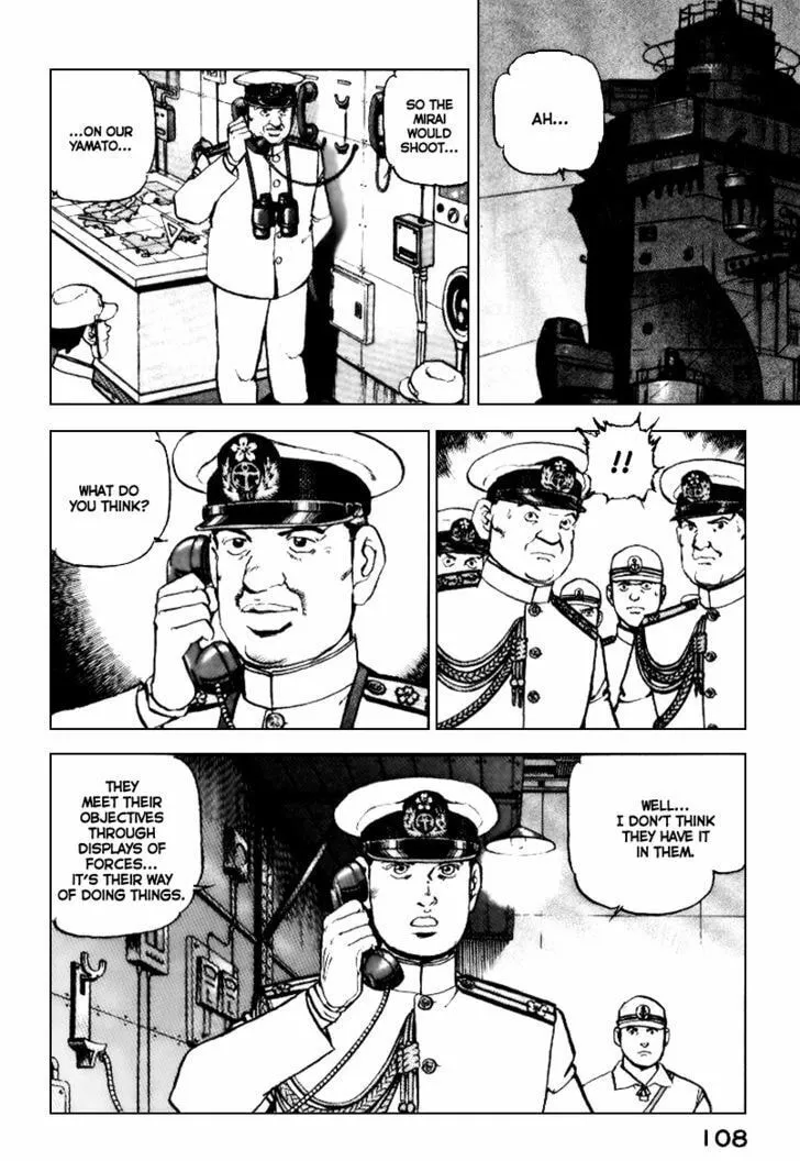 Read Zipang chapter 37 image 6 on Lezhin