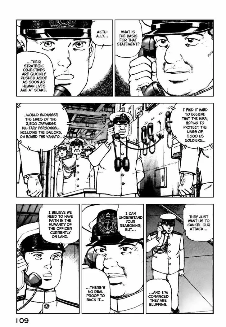 Read Zipang chapter 37 image 7 on Lezhin