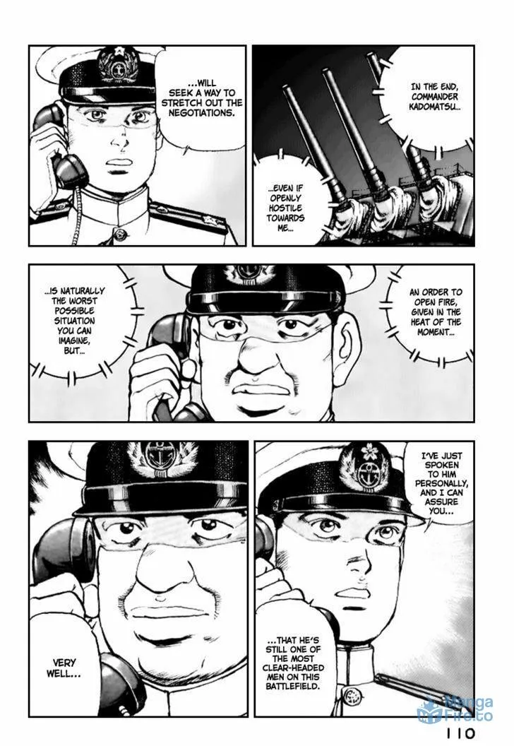 Read Zipang chapter 37 image 8 on Lezhin