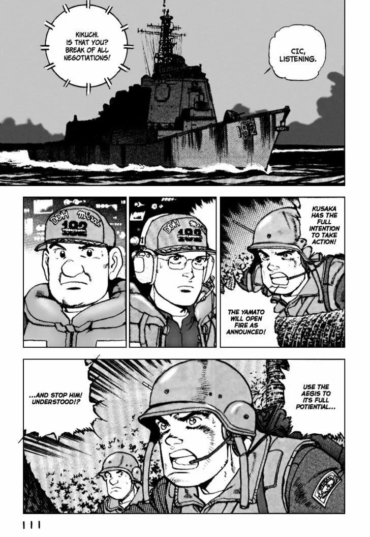 Read Zipang chapter 37 image 9 on Lezhin