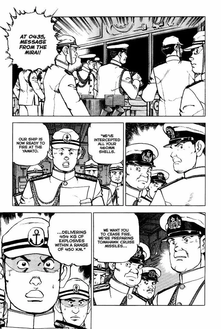 Read Zipang chapter 38 image 3 on Lezhin