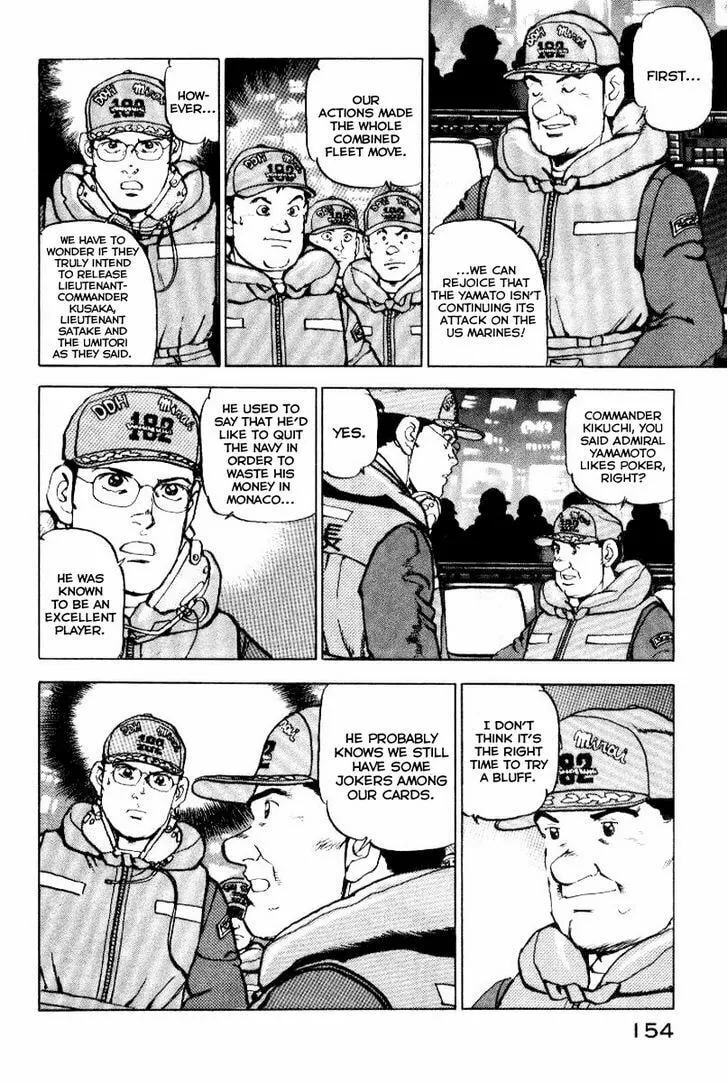Read Zipang chapter 39 image 10 on Lezhin
