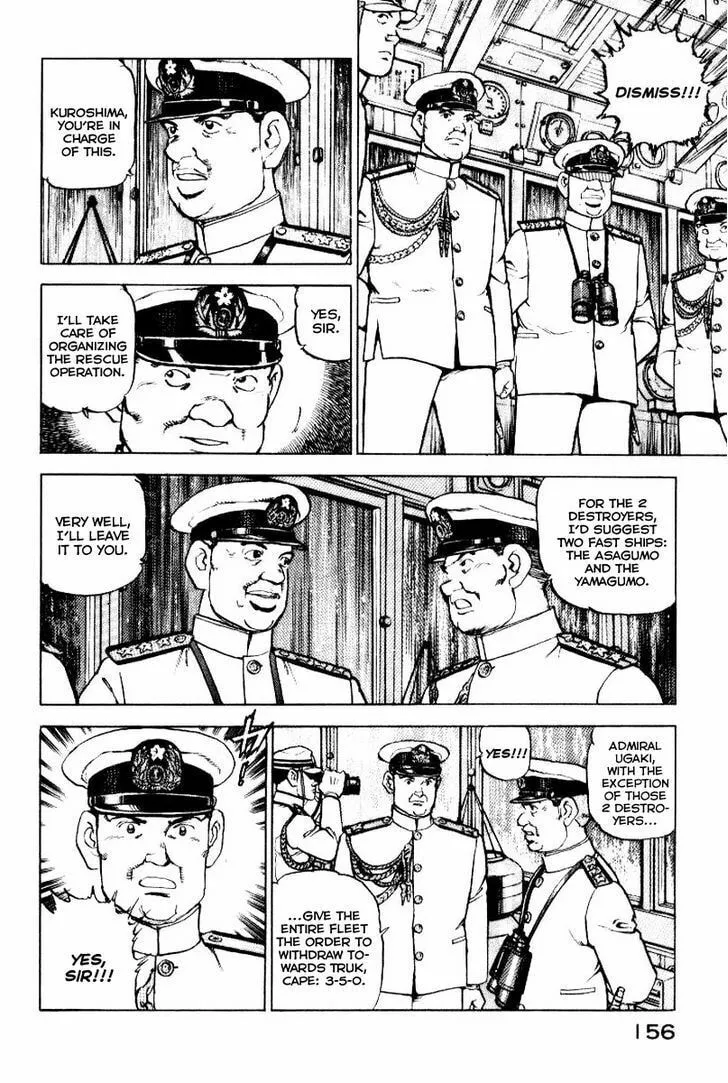 Read Zipang chapter 39 image 12 on Lezhin