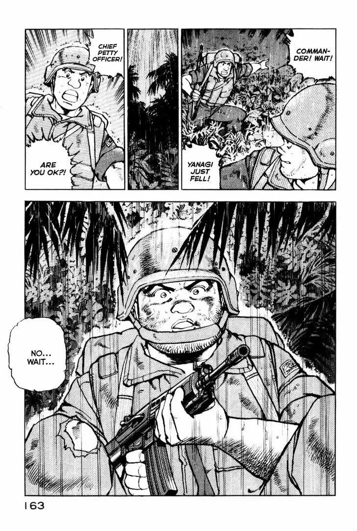 Read Zipang chapter 39 image 19 on Lezhin