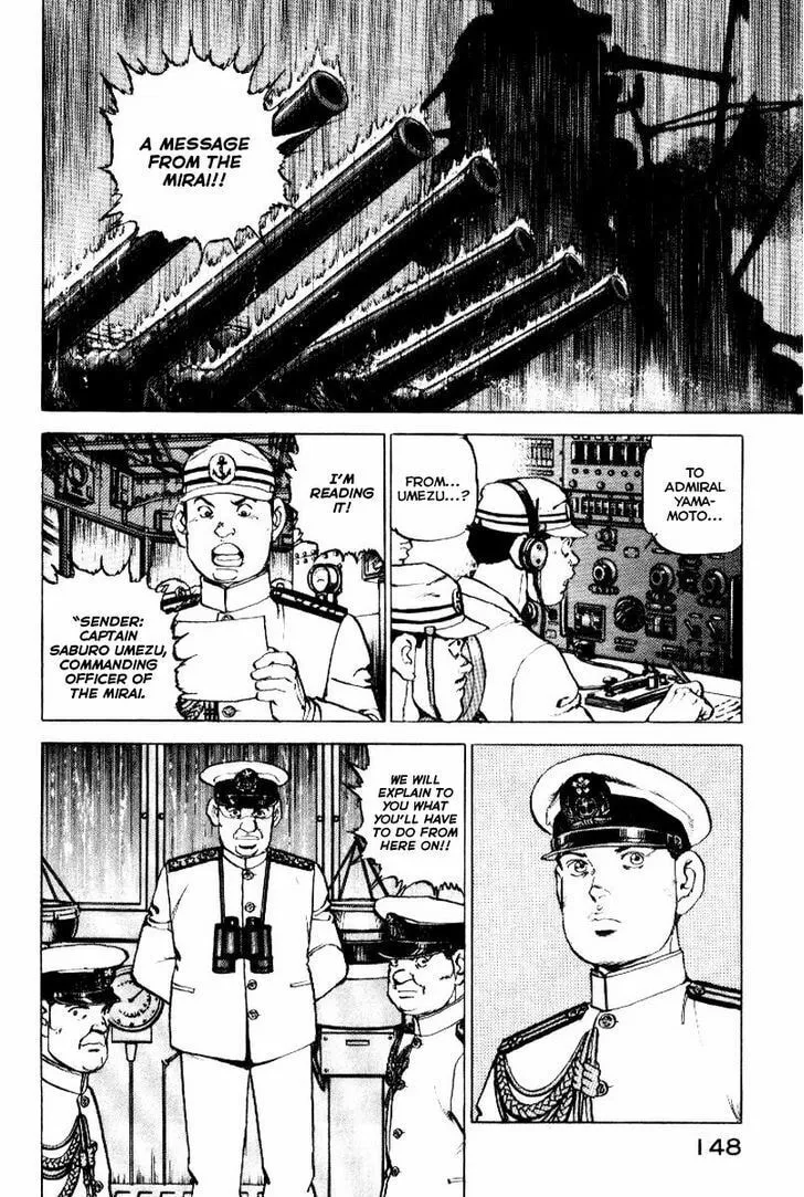 Read Zipang chapter 39 image 4 on Lezhin