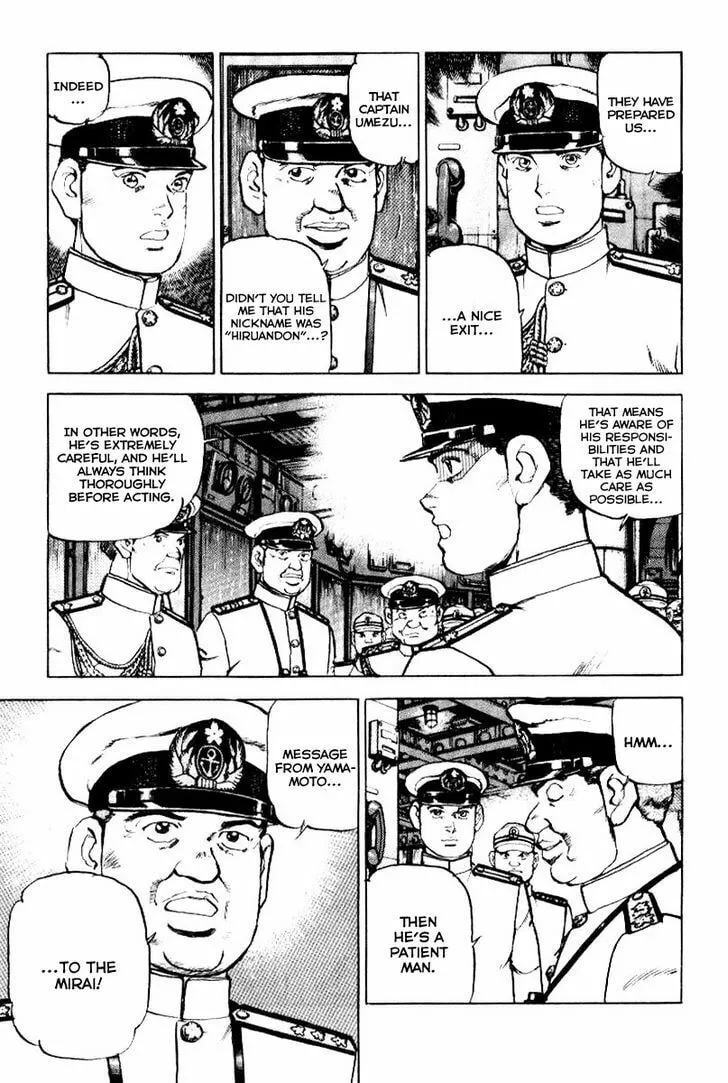 Read Zipang chapter 39 image 7 on Lezhin