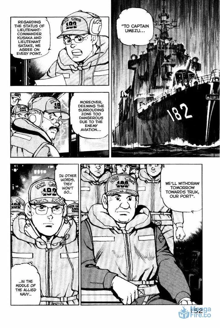 Read Zipang chapter 39 image 8 on Lezhin