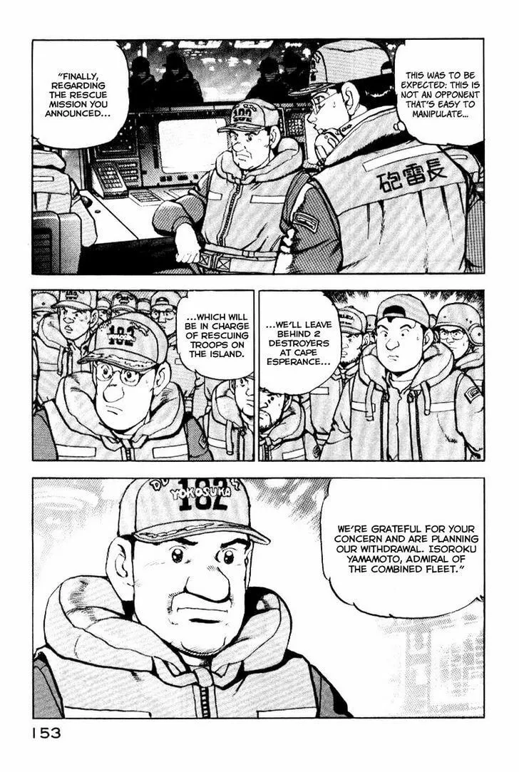 Read Zipang chapter 39 image 9 on Lezhin