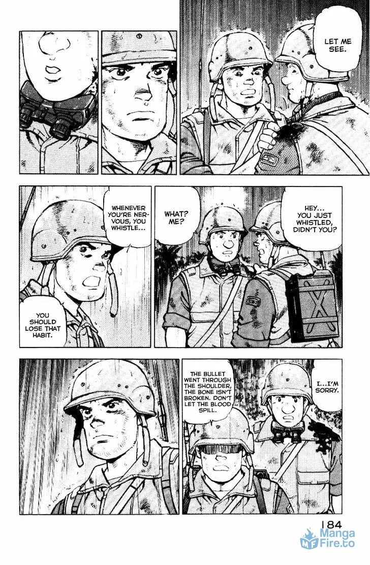 Read Zipang chapter 40 image 20 on Lezhin