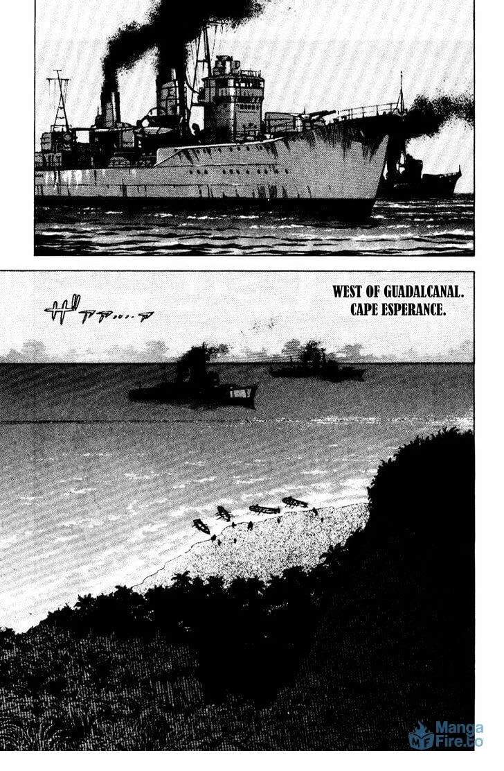 Read Zipang chapter 41 image 11 on Lezhin