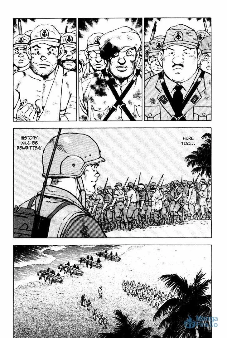 Read Zipang chapter 41 image 14 on Lezhin