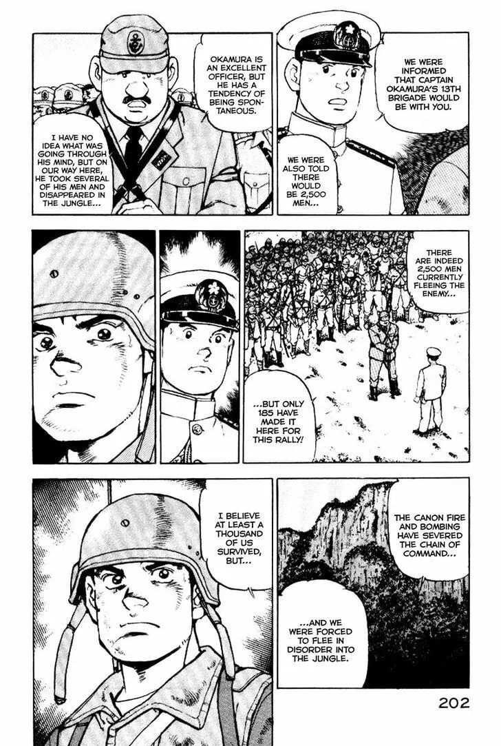 Read Zipang chapter 41 image 16 on Lezhin